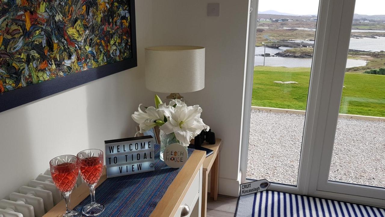 Tidal View Bed & Breakfast Kincasslagh Exterior foto